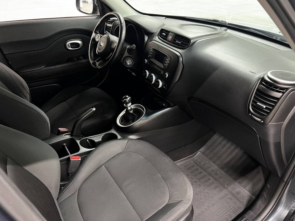 Б/У Киа Соул 2014 года. Фото: #9