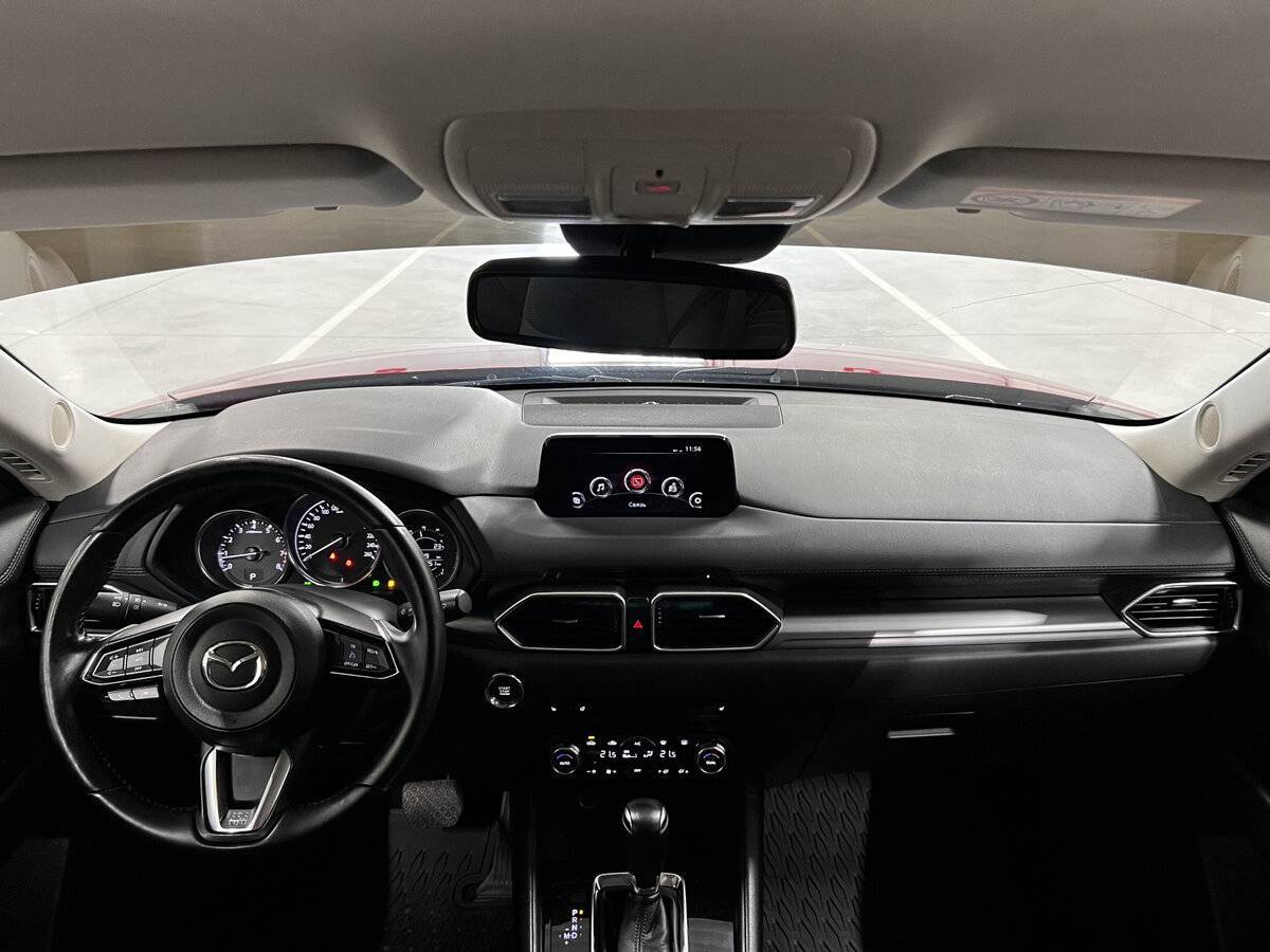 Mazda CX-5 2018 года с пробегом. Фото: #13