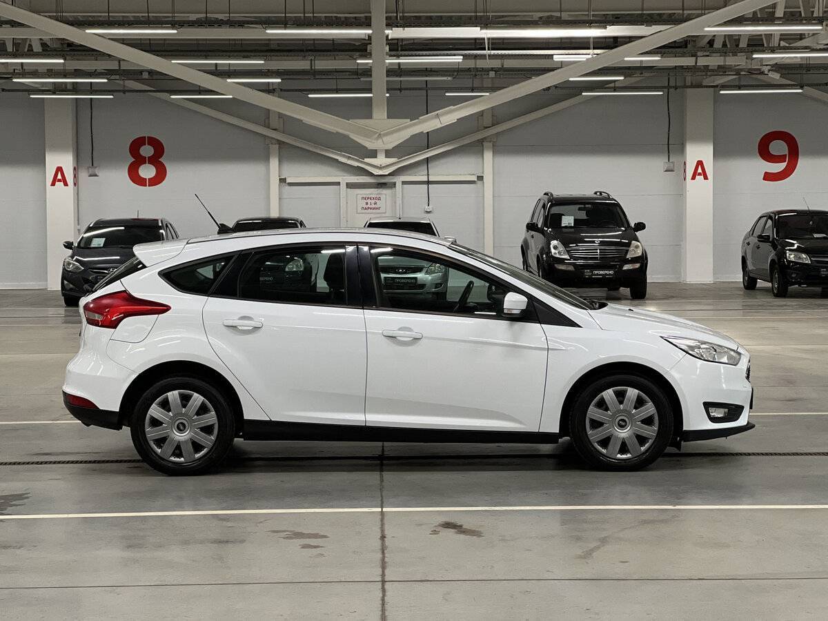 Б/У Форд Фокус 2017 года. Фото: #3