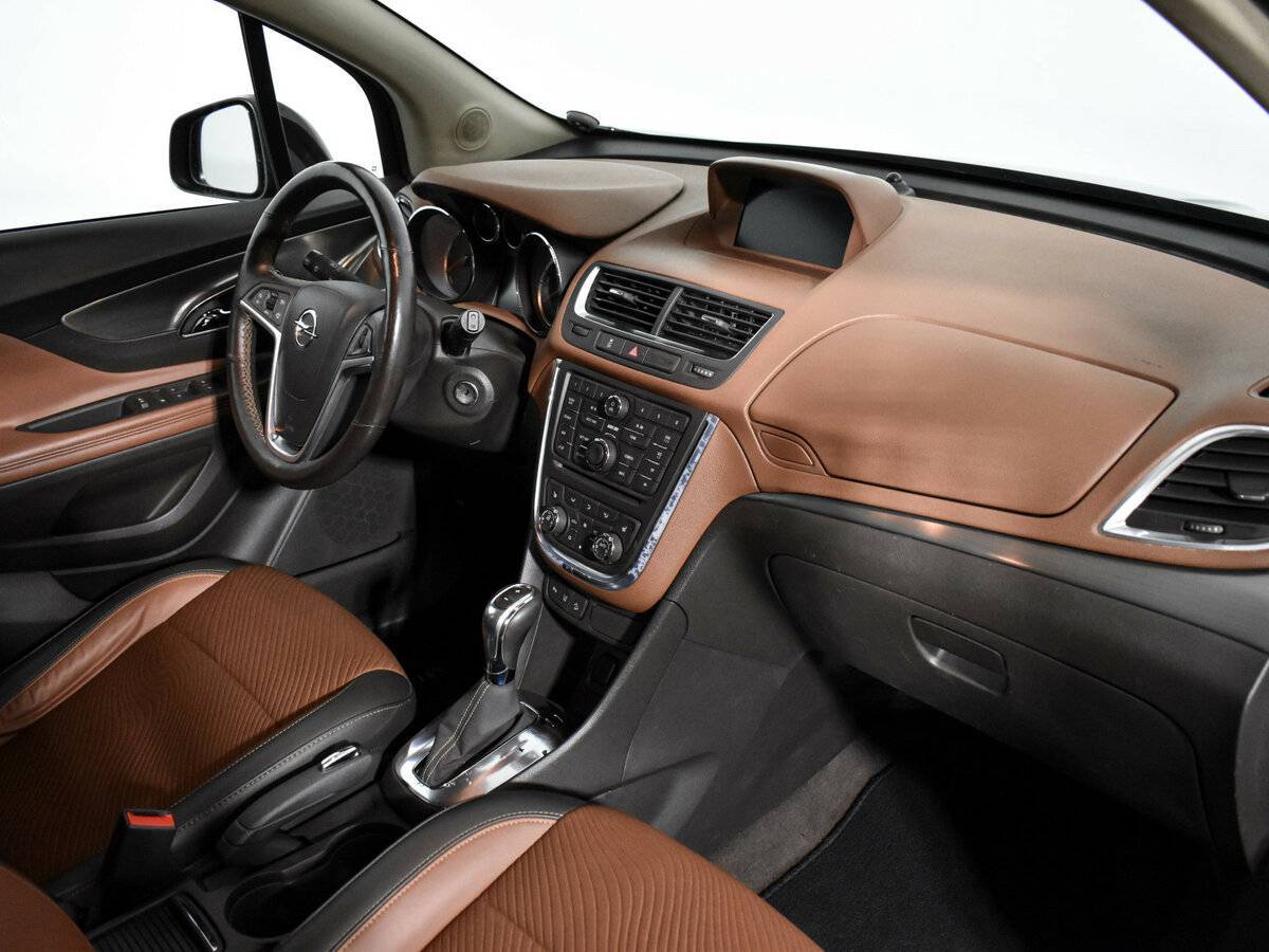 Б/У Опель Мокка 2013 года. Фото: #11