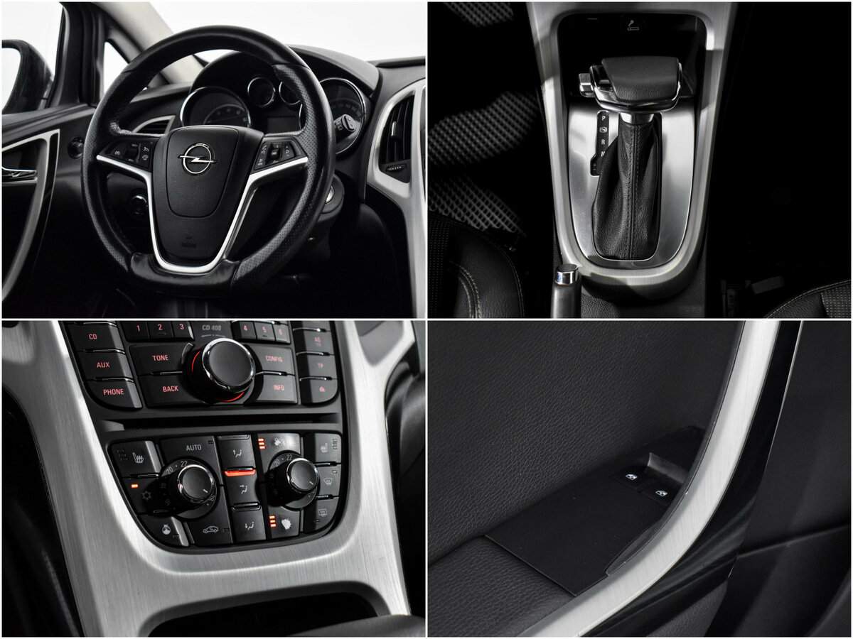 Б/У Опель Астра 2012 года. Фото: #15