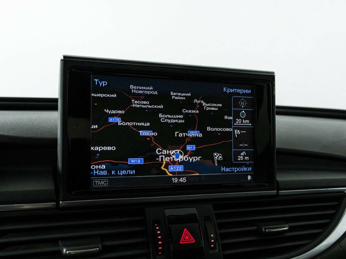 Audi A6 2012 года с пробегом. Фото: #18