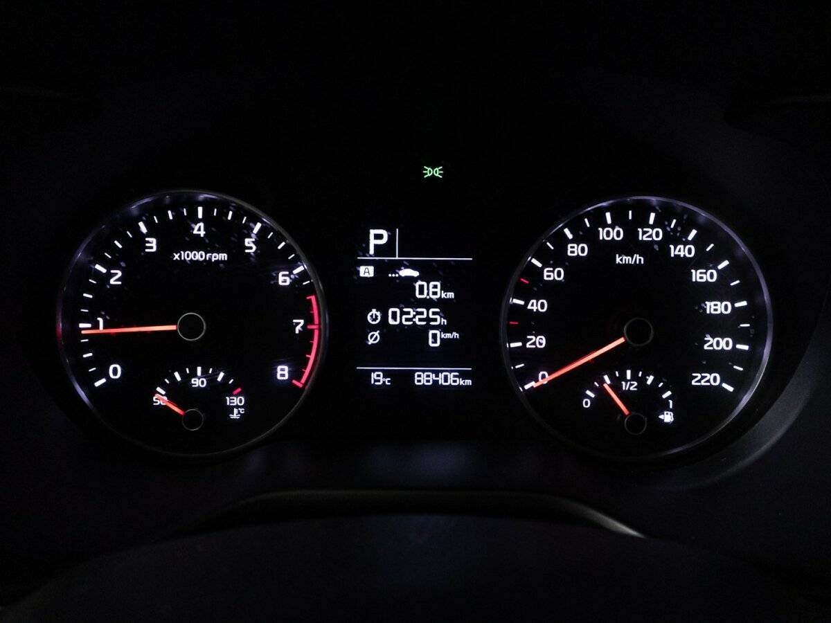 Б/У Киа Рио 2018 года. Фото: #11