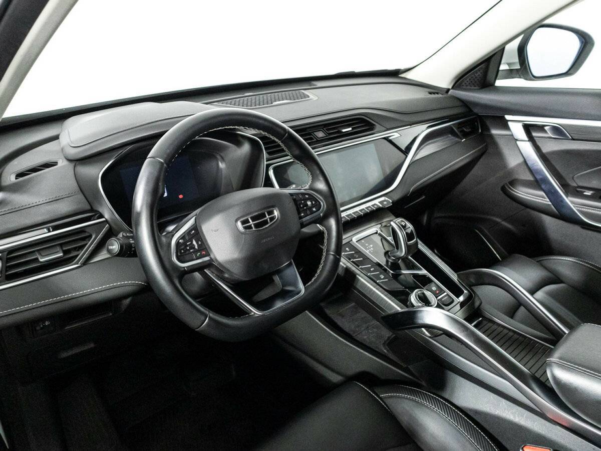 Geely Atlas Pro 2023 года с пробегом. Фото: #10