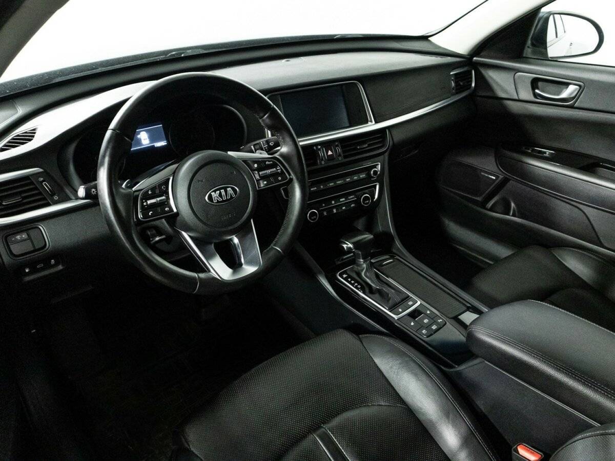 Б/У Киа Оптима 2019 года. Фото: #10