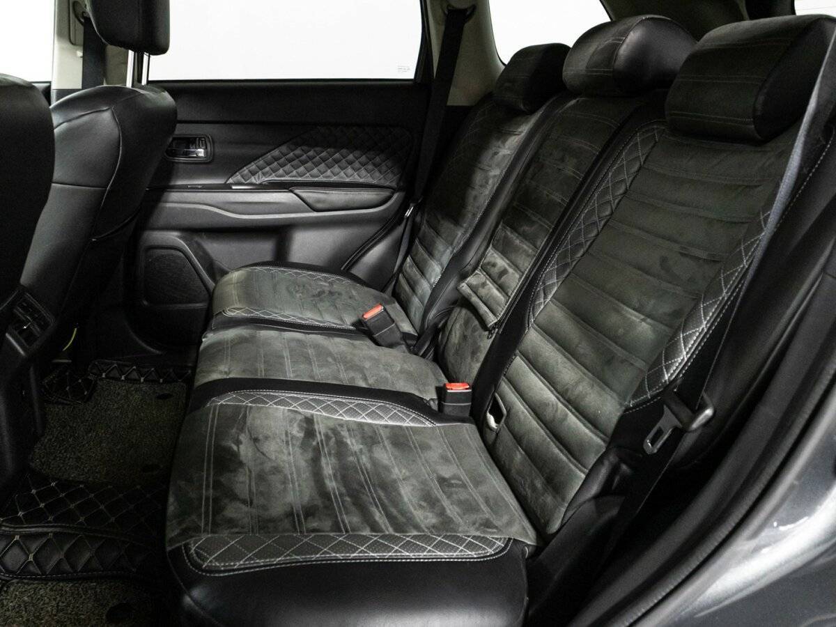 Mitsubishi Outlander 2019 года с пробегом. Фото: #9