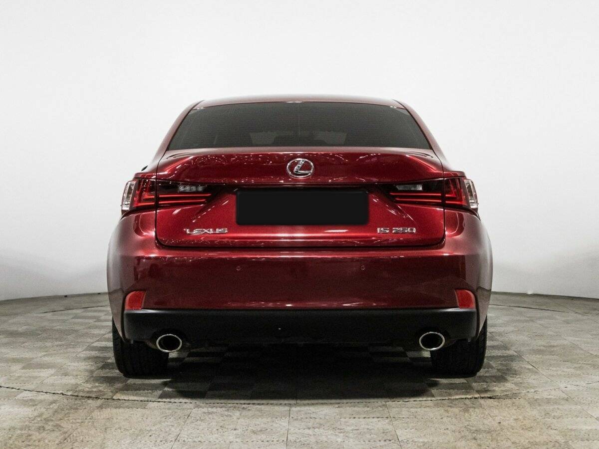 Lexus IS 2014 года с пробегом. Фото: #5