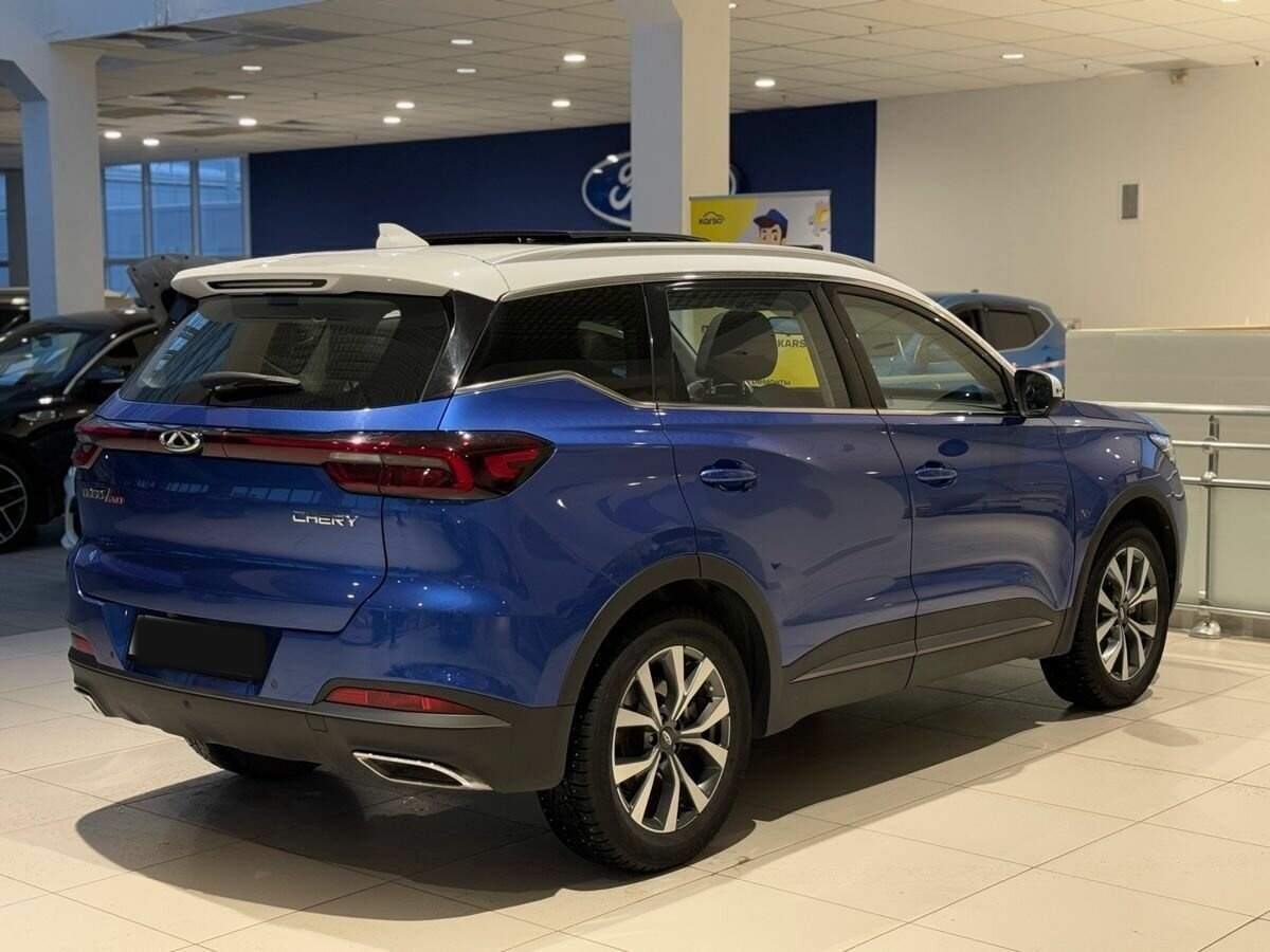 Б/У Чери Тигго 7 Про 2020 года. Фото: #3