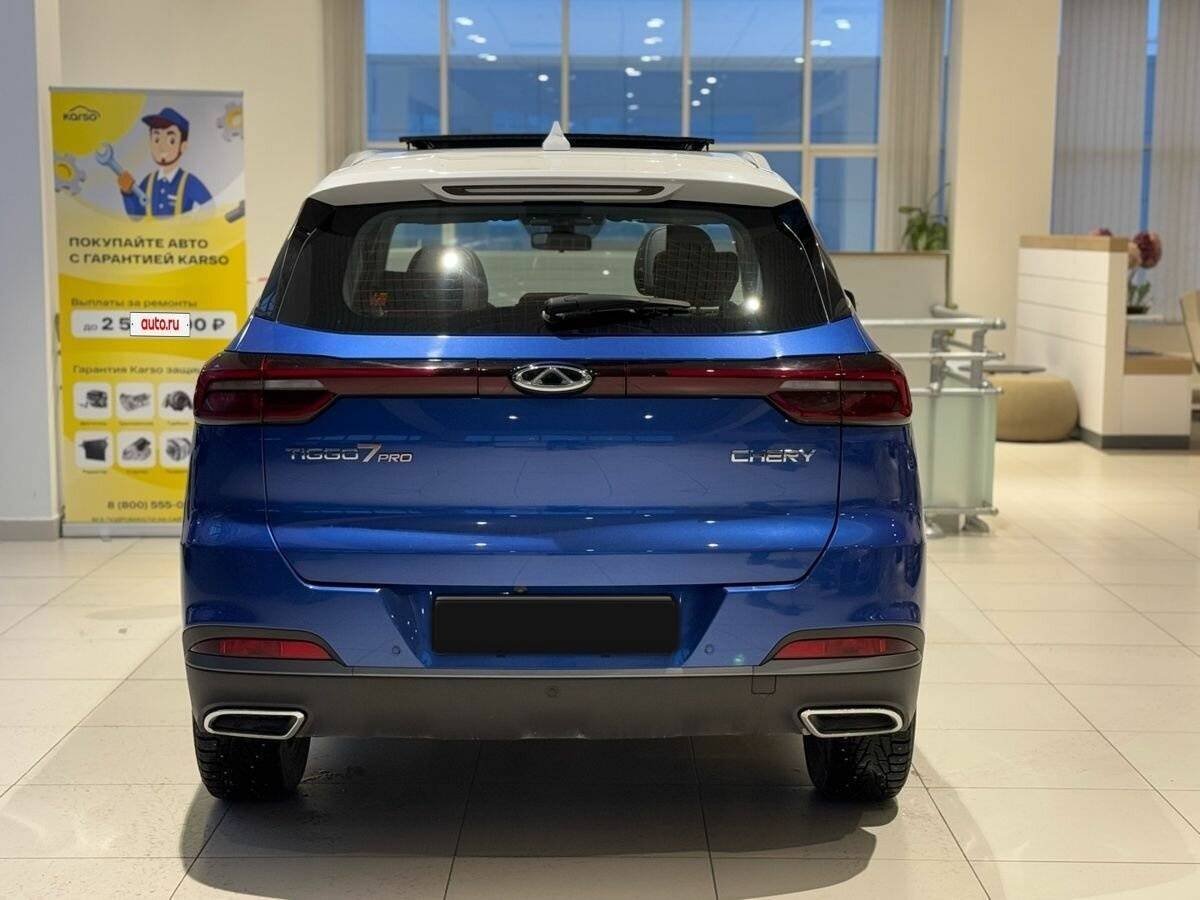 Б/У Чери Тигго 7 Про 2020 года. Фото: #4