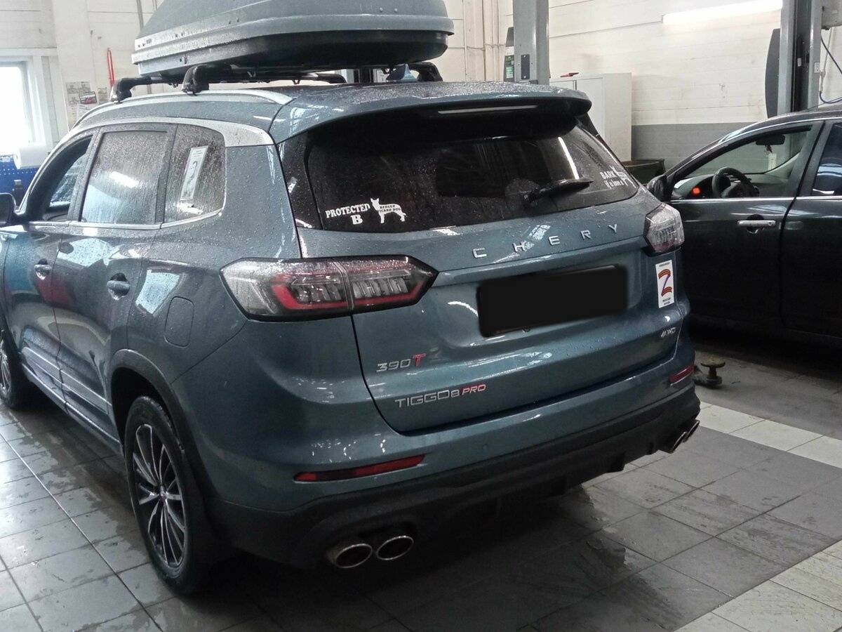 Chery Tiggo 8 Pro Max 2022 года с пробегом. Фото: #3