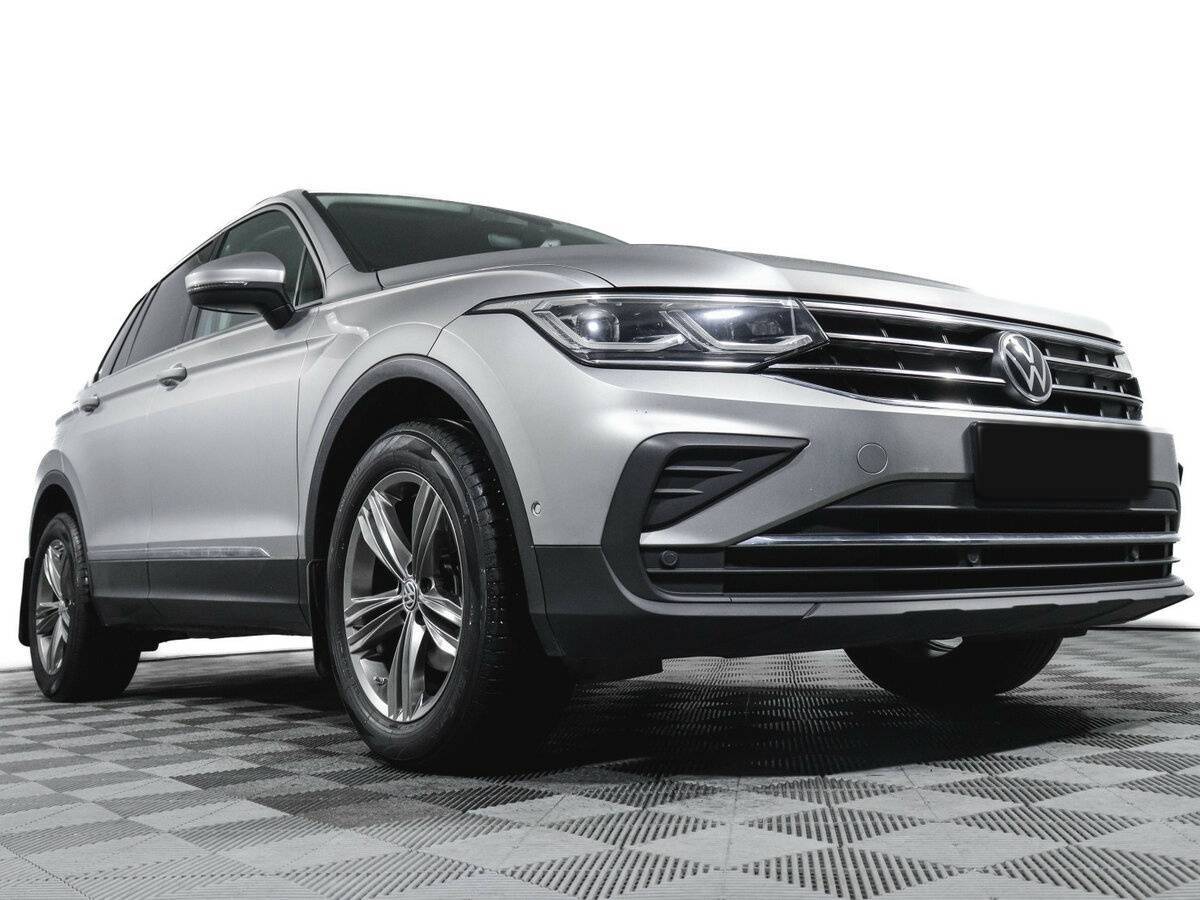 Volkswagen Tiguan 2021 года с пробегом. Фото: #18