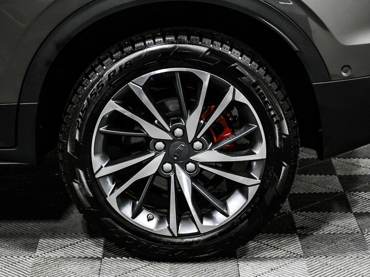 Geely Coolray 2023 года с пробегом. Фото: #15