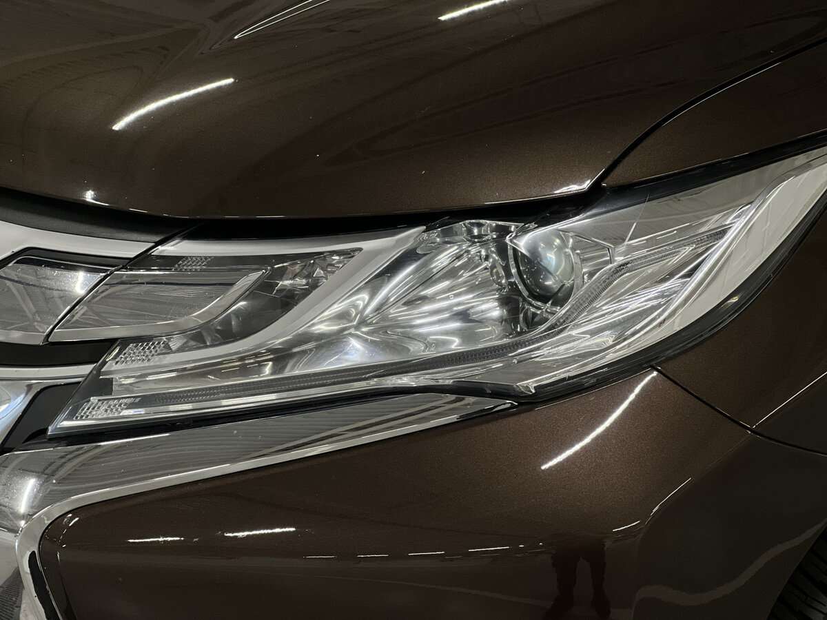 Mitsubishi Pajero Sport 2018 года с пробегом. Фото: #15