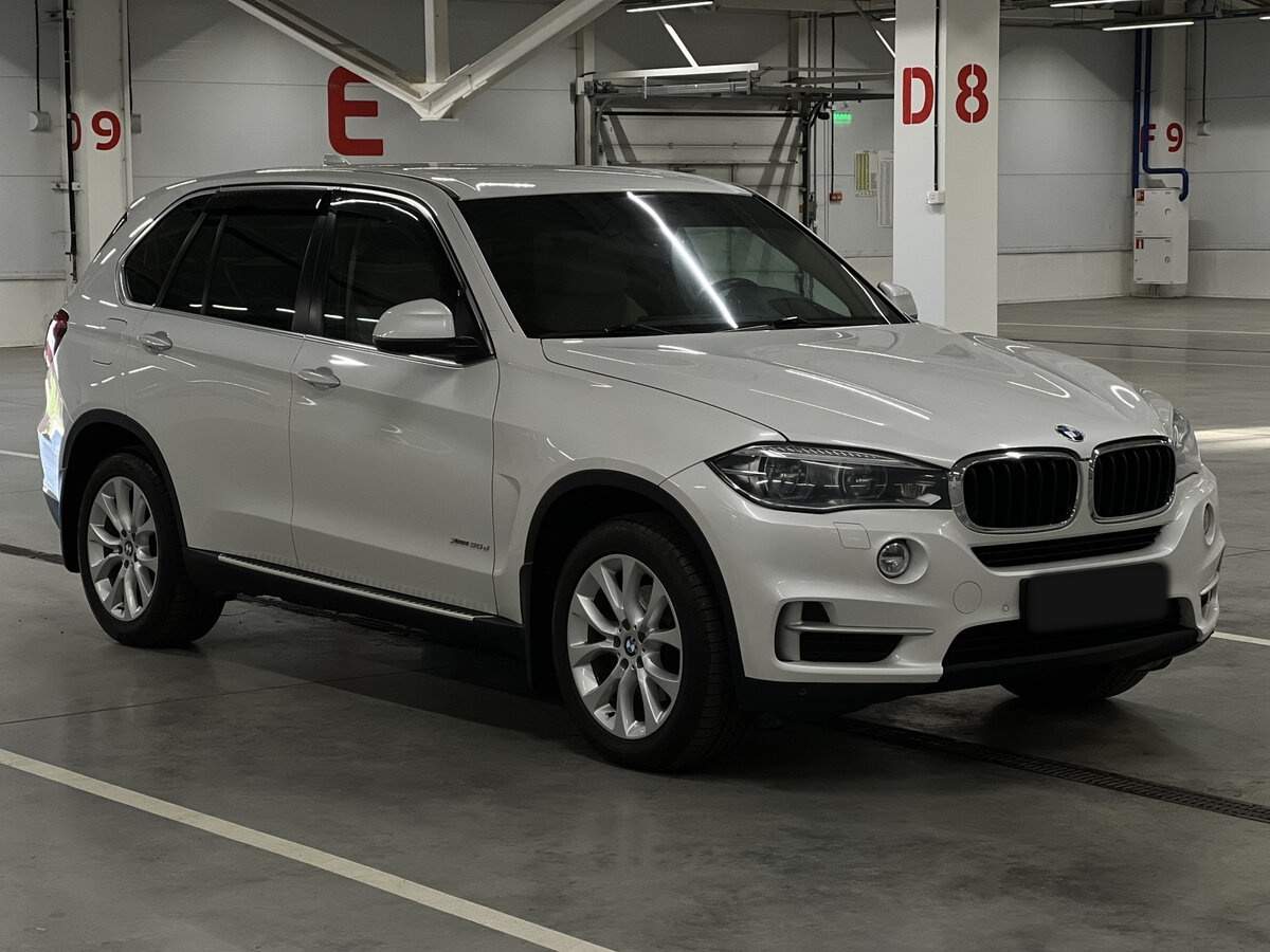 BMW X5 2015 года с пробегом. Фото: #2