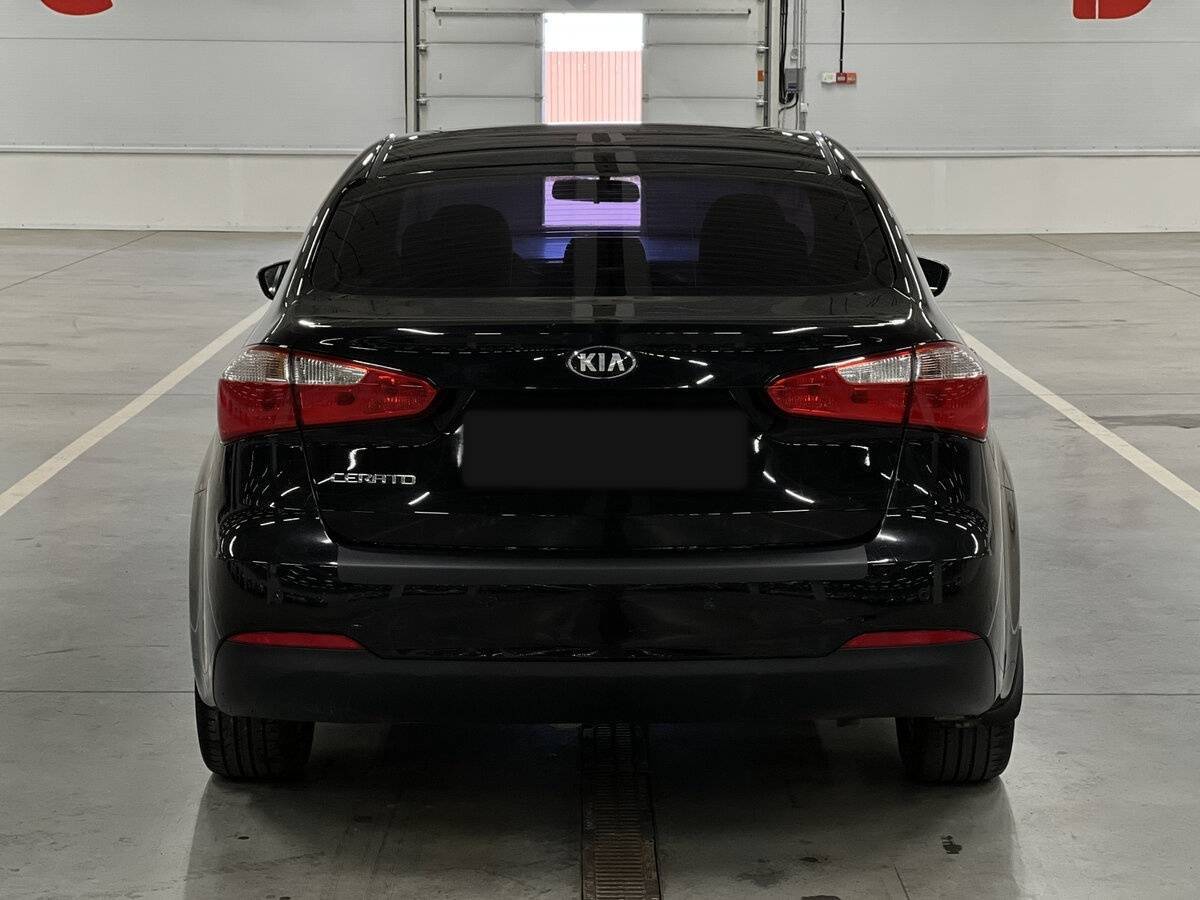 Б/У Киа Церато 2014 года. Фото: #5