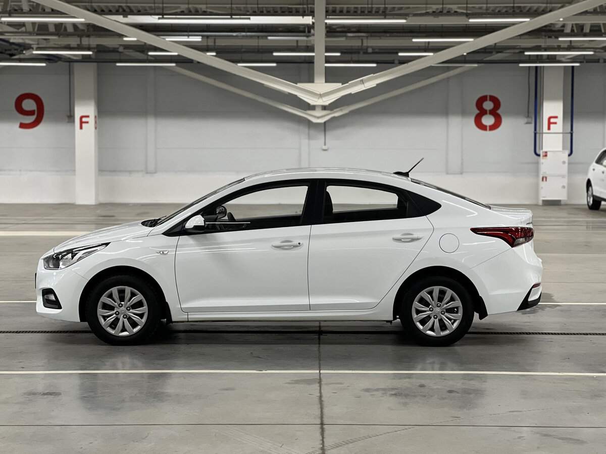 Hyundai Solaris 2019 года с пробегом. Фото: #7