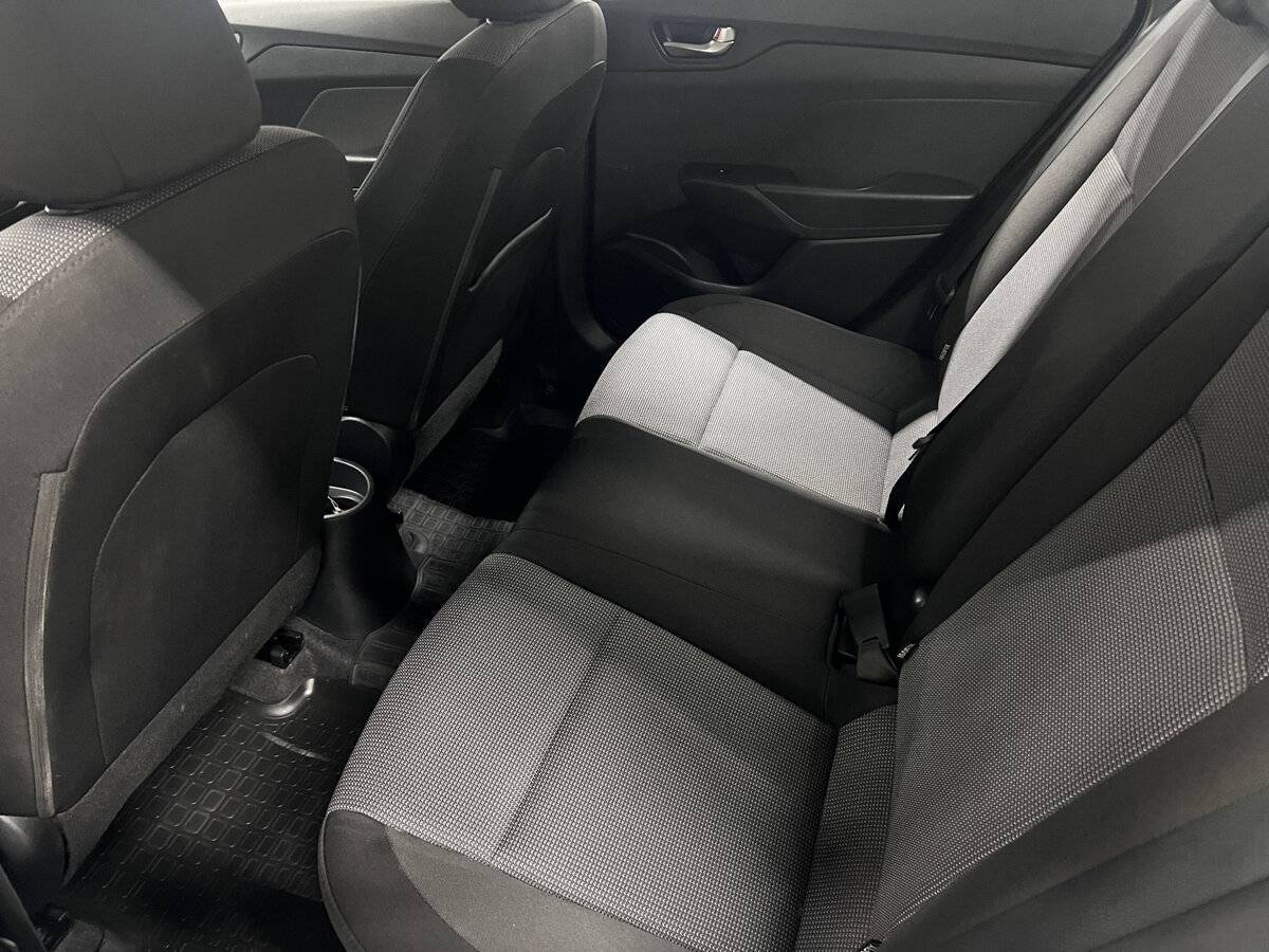 Hyundai Solaris 2019 года с пробегом. Фото: #11