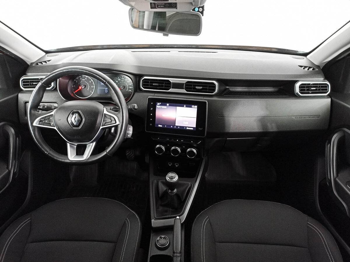 Б/У Рено Дастер 2021 года. Фото: #11