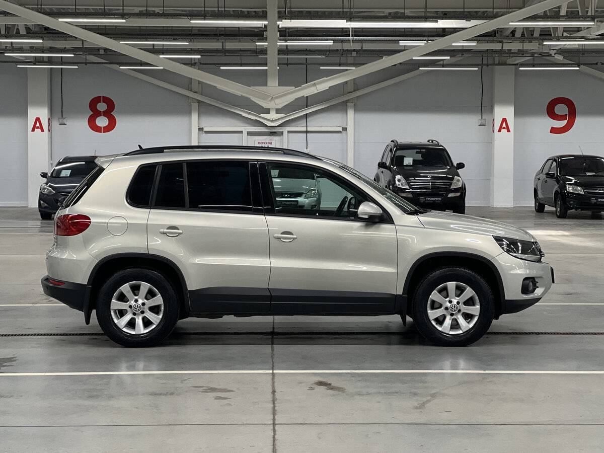 Б/У Фольксваген Тигуан 2012 года. Фото: #3