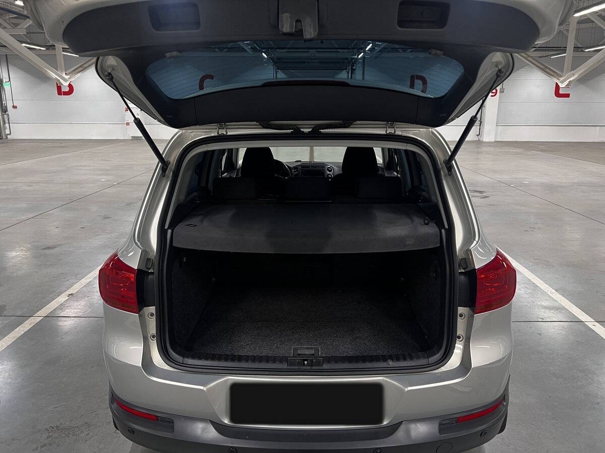 Б/У Фольксваген Тигуан 2012 года. Фото: #9