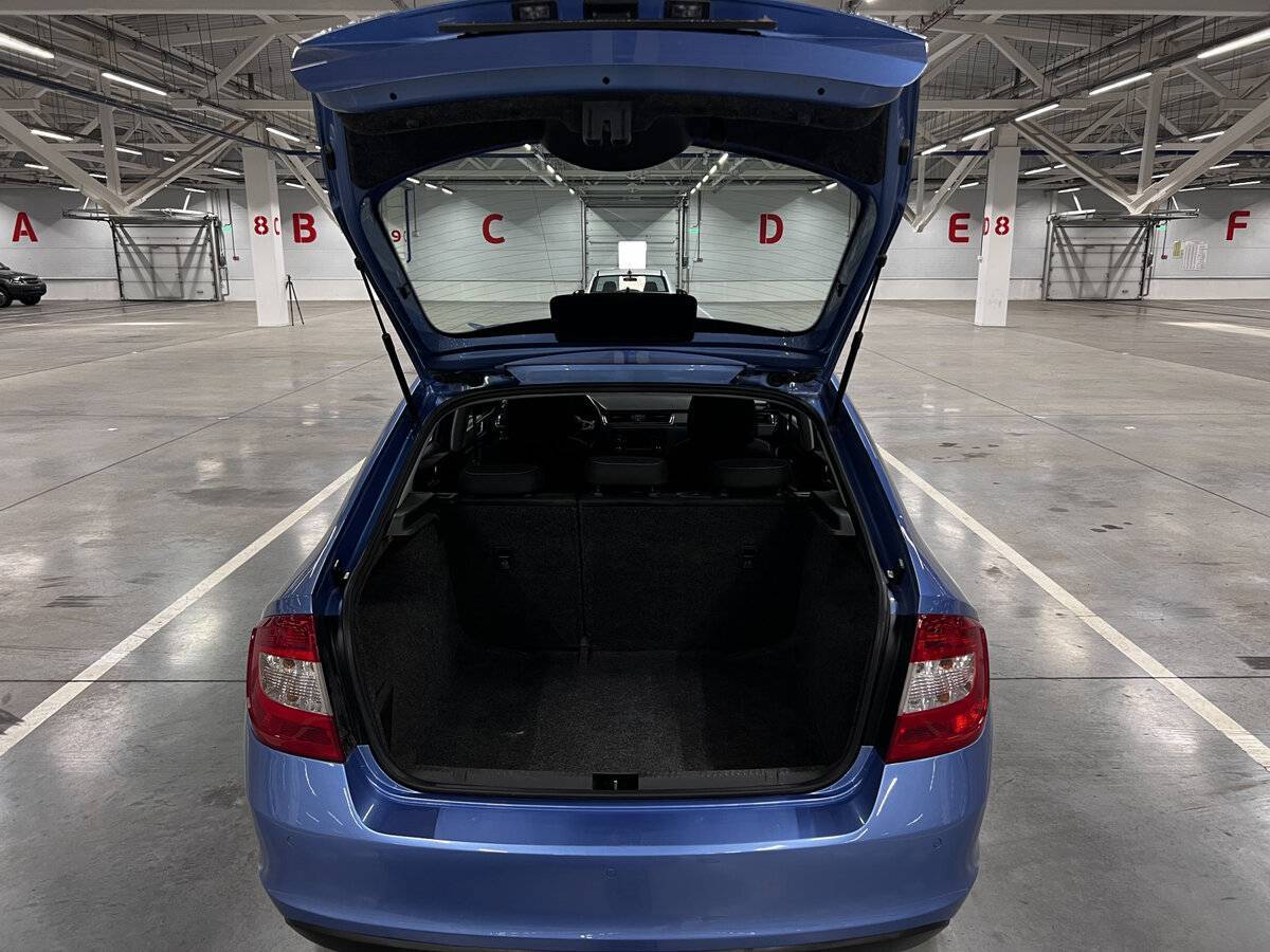 Б/У Шкода Рапид 2016 года. Фото: #9