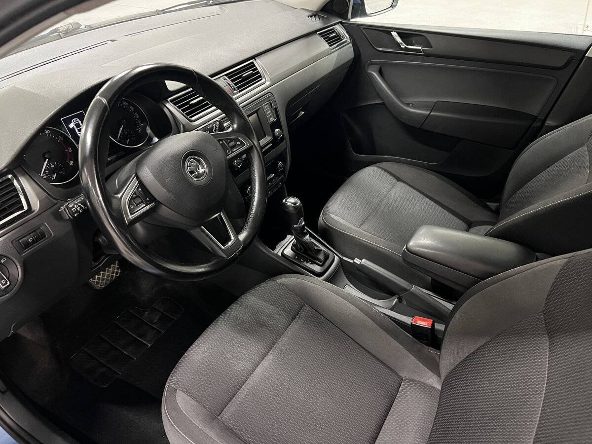 Б/У Шкода Рапид 2016 года. Фото: #15