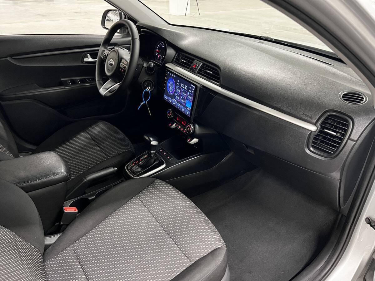 Б/У Киа Рио 2020 года. Фото: #10