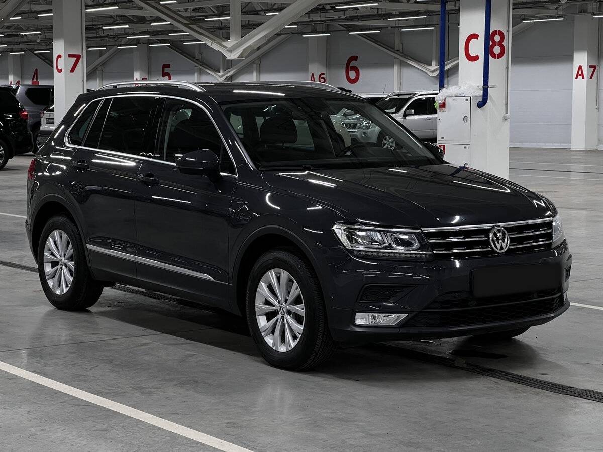 Volkswagen Tiguan 2017 года с пробегом. Фото: #2