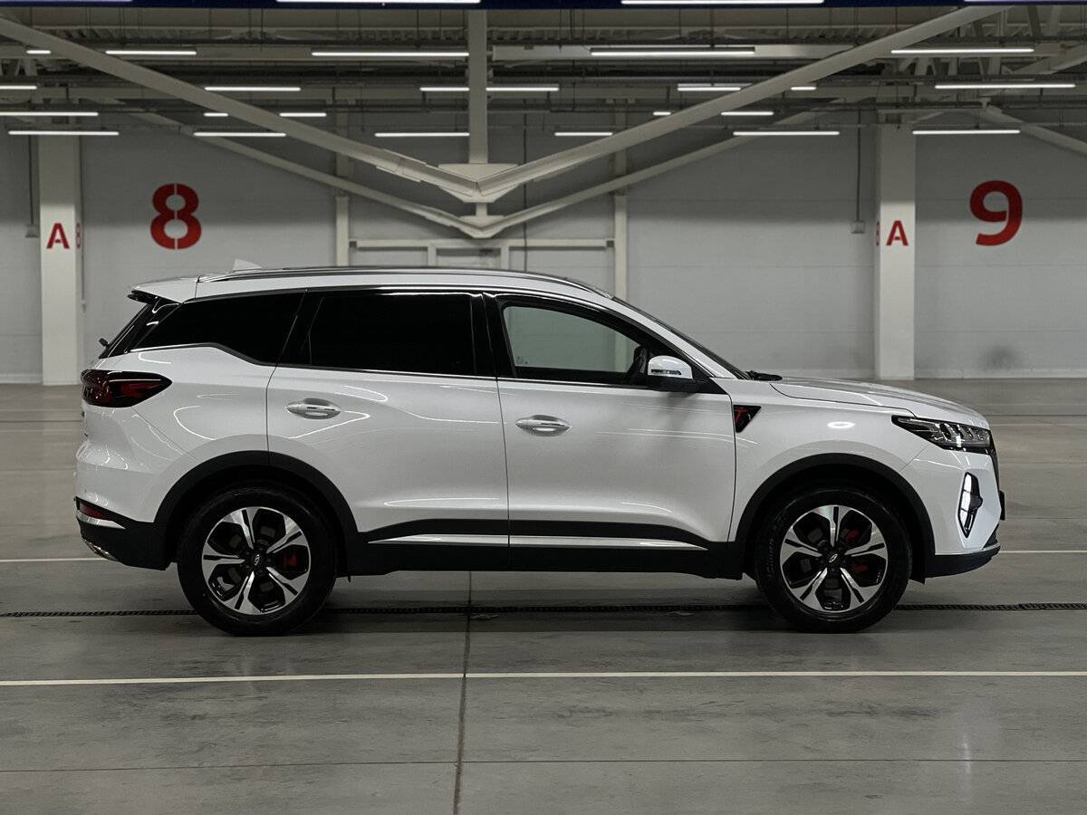 Chery Tiggo 7 Pro Max 2023 года с пробегом. Фото: #3