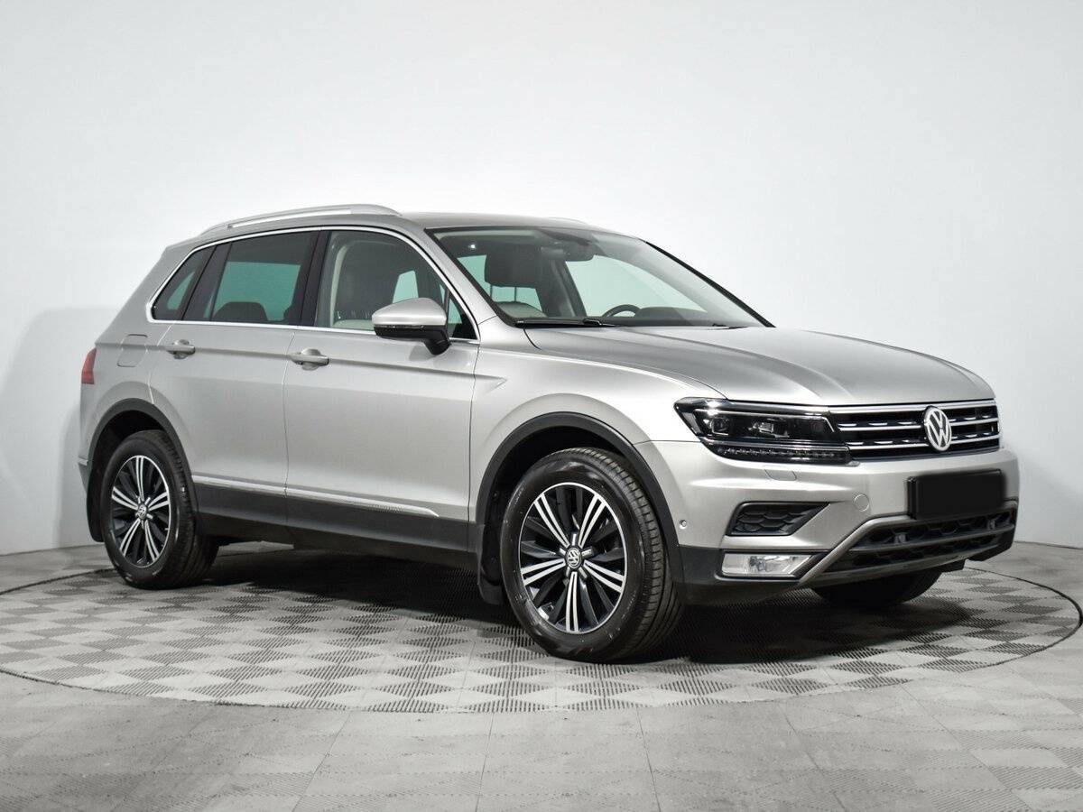Volkswagen Tiguan 2017 года с пробегом. Фото: #2