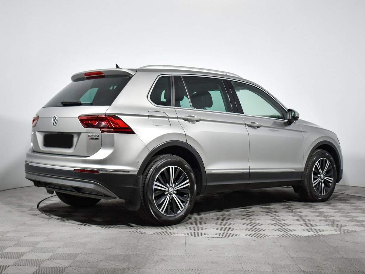 Volkswagen Tiguan 2017 года с пробегом. Фото: #6