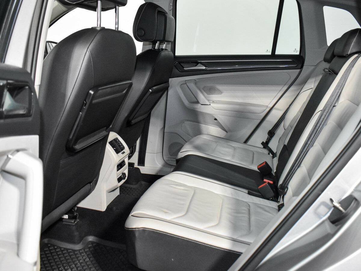 Volkswagen Tiguan 2017 года с пробегом. Фото: #11