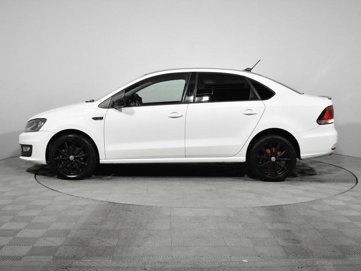 Б/У Фольксваген Поло 2019 года. Фото: #3