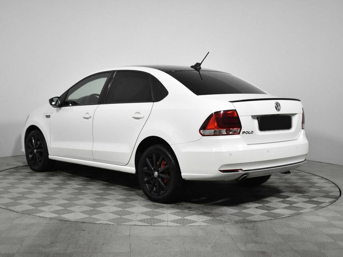 Б/У Фольксваген Поло 2019 года. Фото: #5