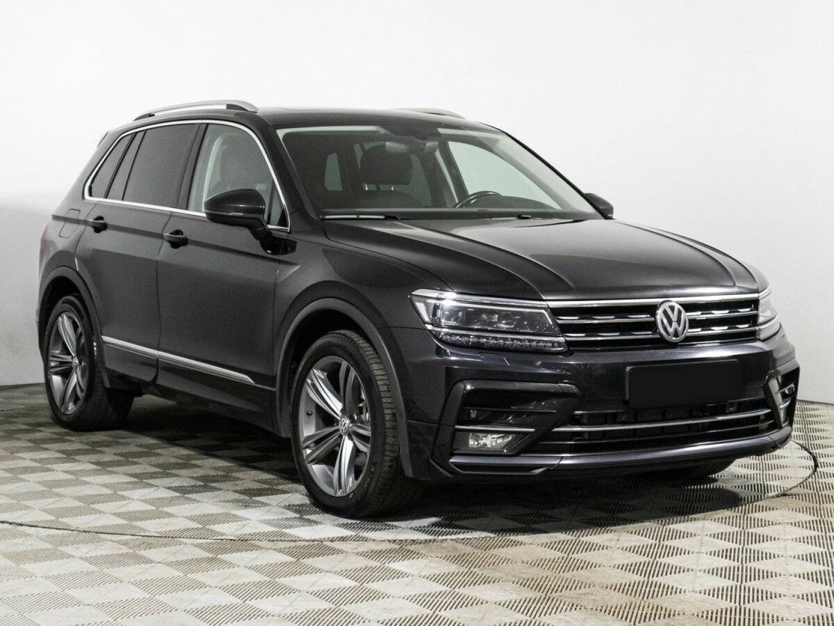 Volkswagen Tiguan 2018 года с пробегом. Фото: #2