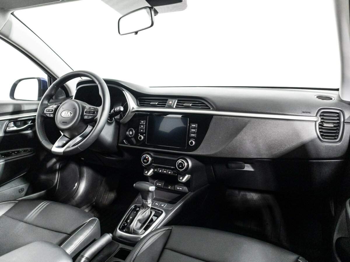 Б/У Киа Рио 2021 года. Фото: #8