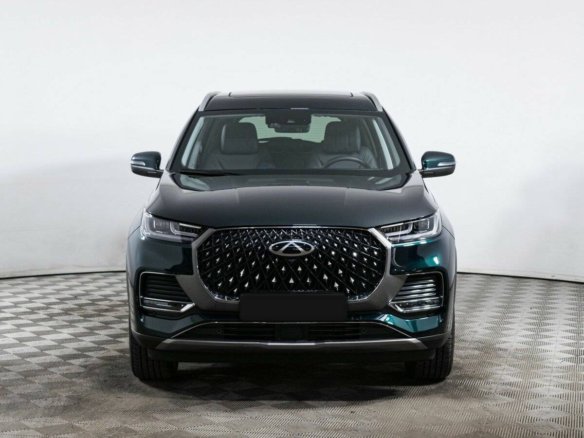 Chery Tiggo 8 Pro Max 2024 года с пробегом. Фото: #1