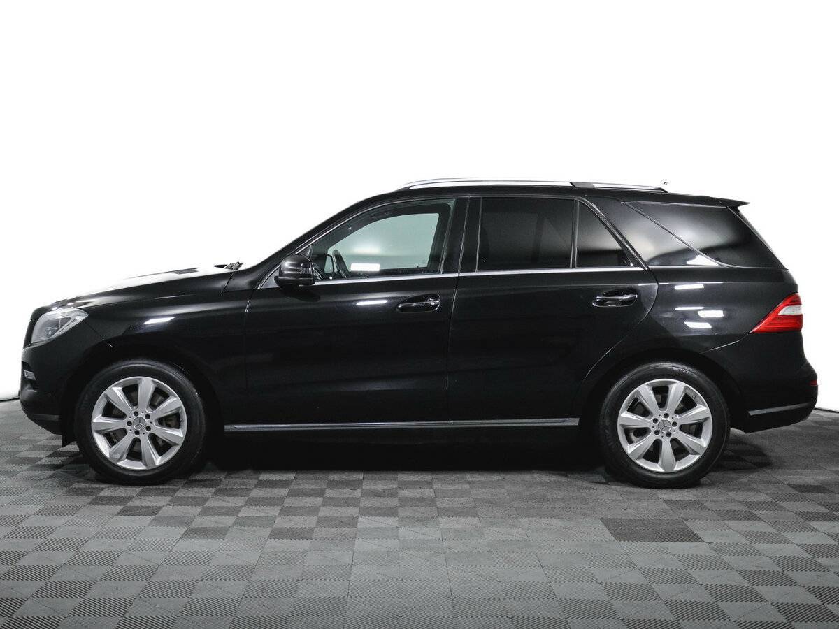 Mercedes-Benz M-Класс 2013 года с пробегом. Фото: #7