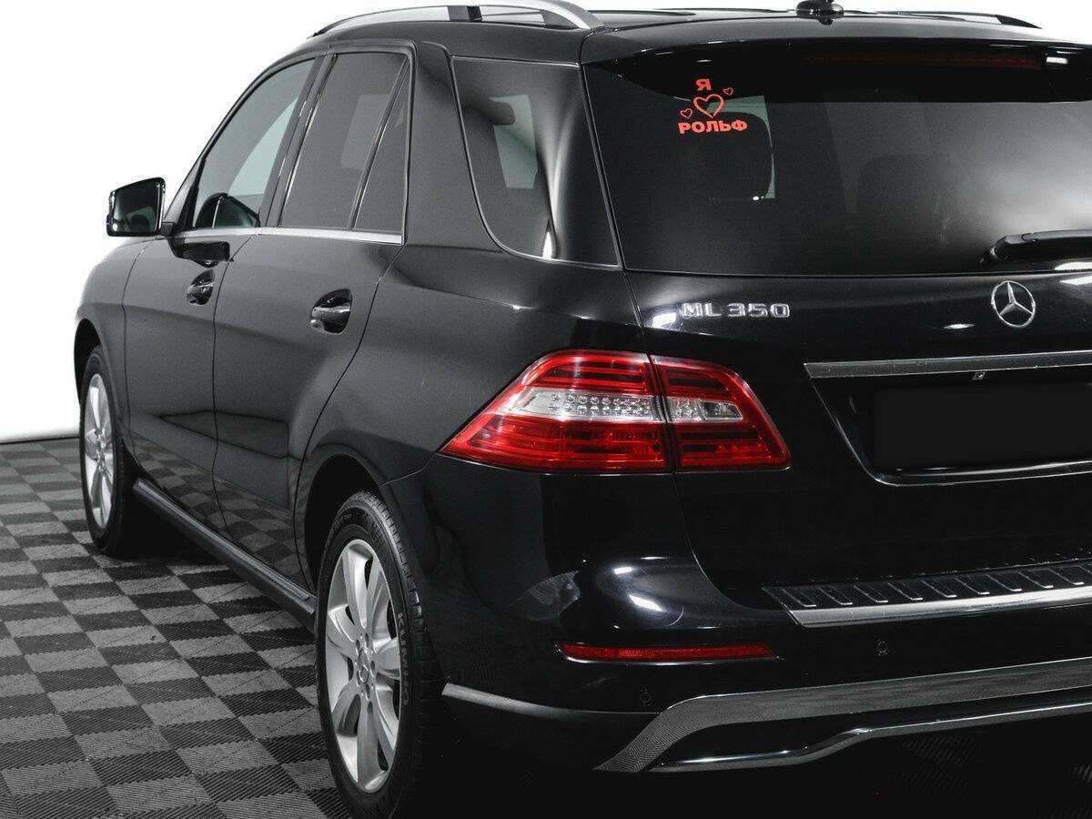 Mercedes-Benz M-Класс 2013 года с пробегом. Фото: #18