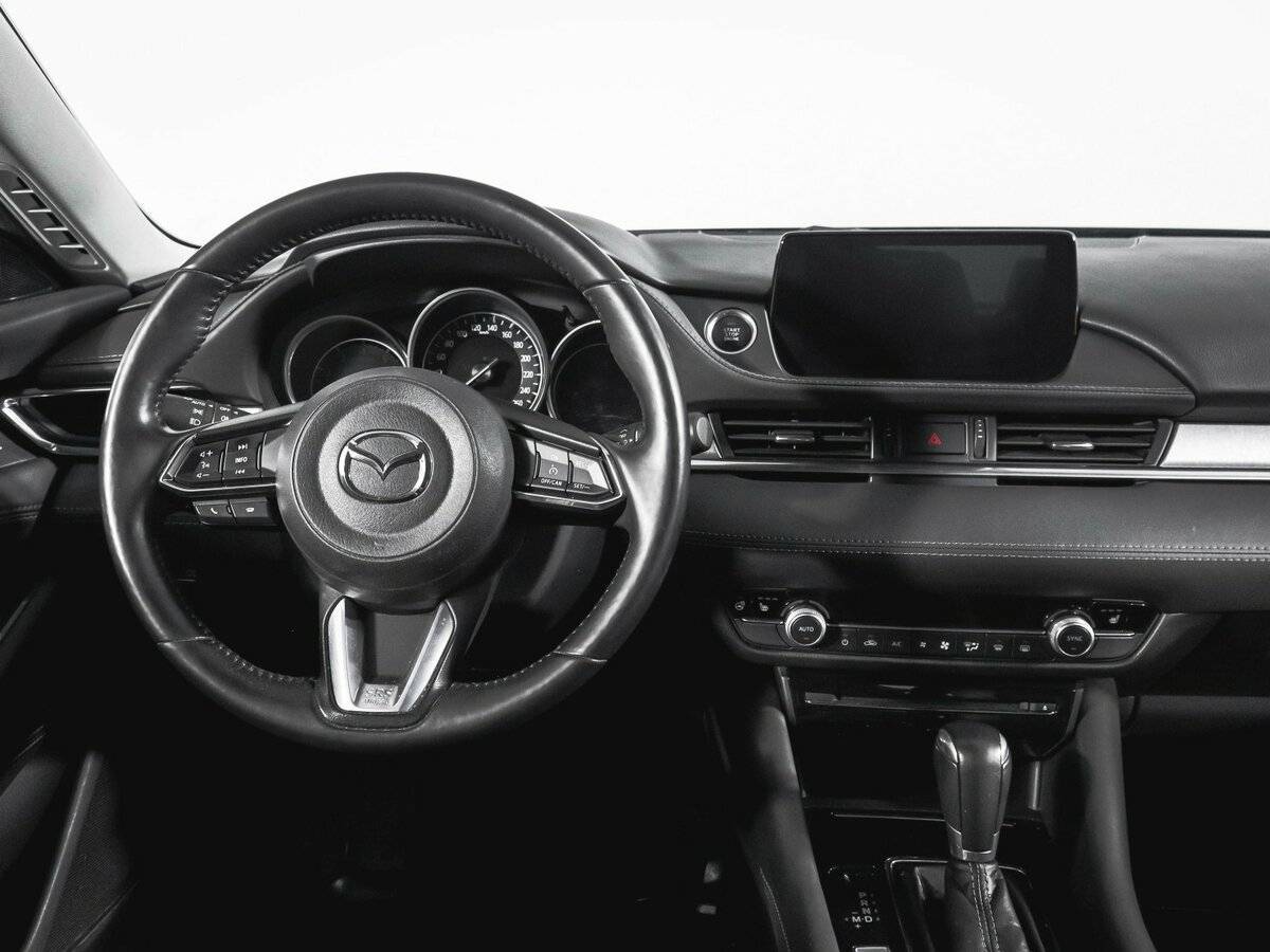 Mazda 6 2020 года с пробегом. Фото: #11