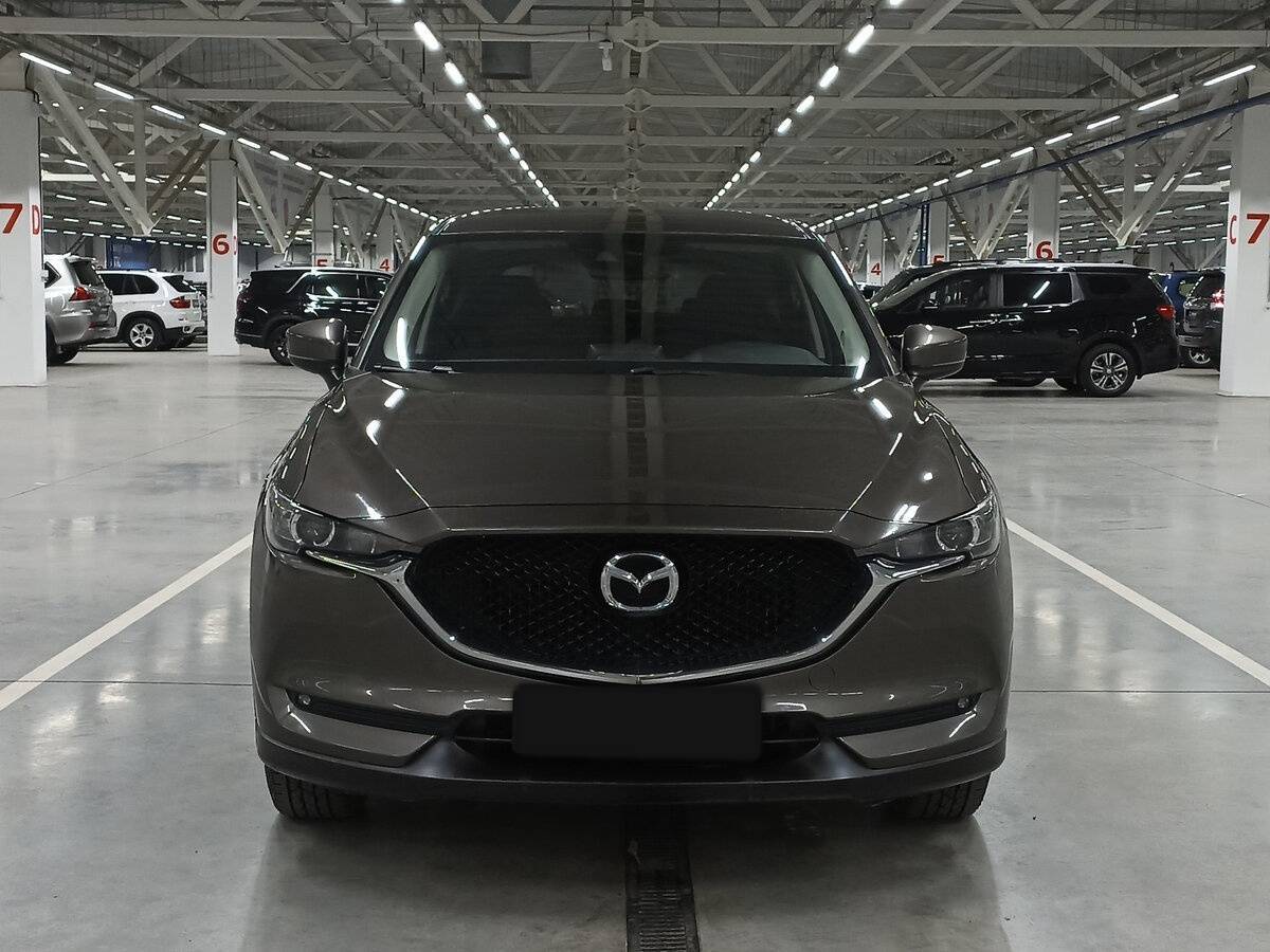Mazda CX-5 2017 года с пробегом. Фото: #1