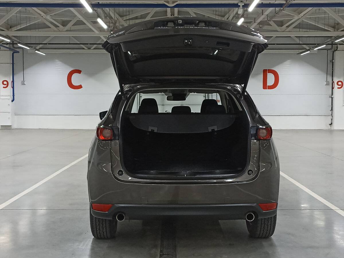 Mazda CX-5 2017 года с пробегом. Фото: #9