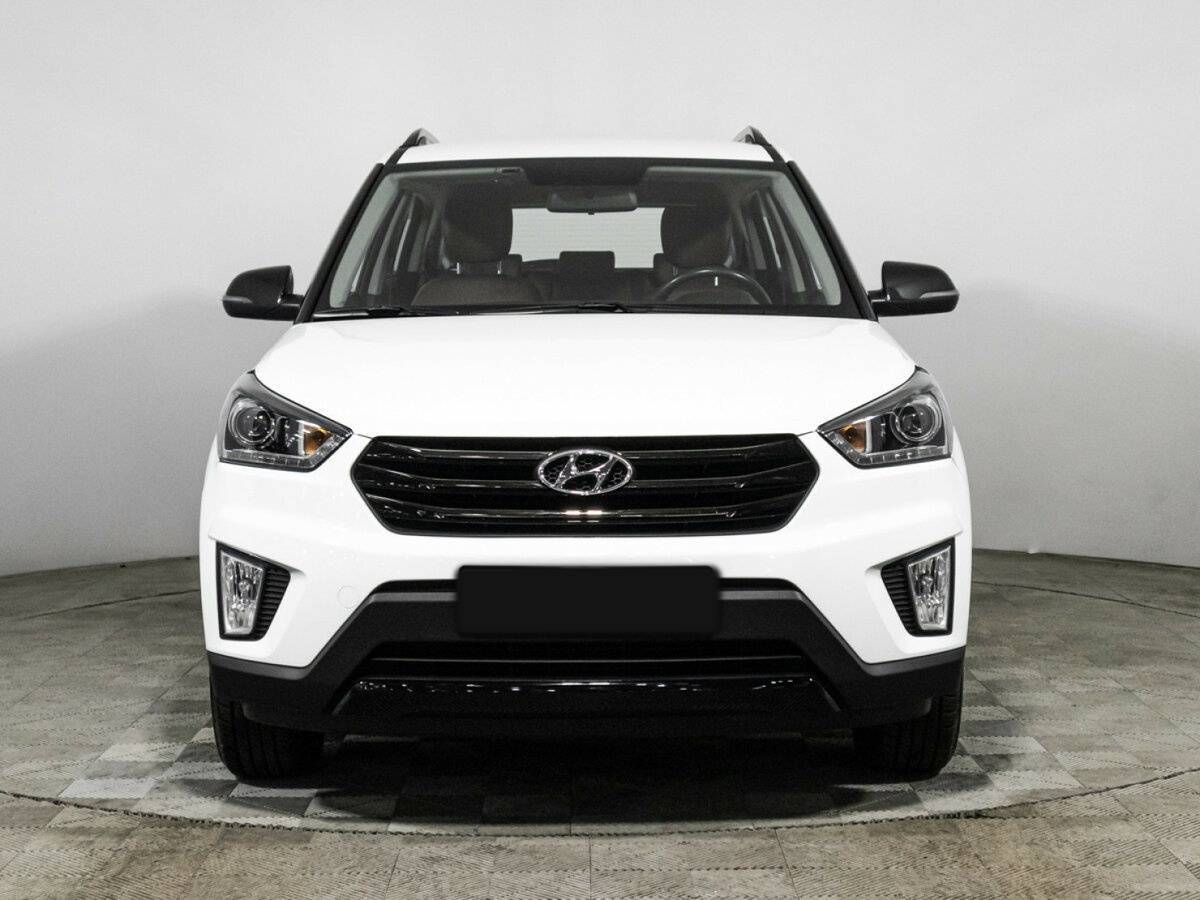 Hyundai Creta 2019 года с пробегом. Фото: #1