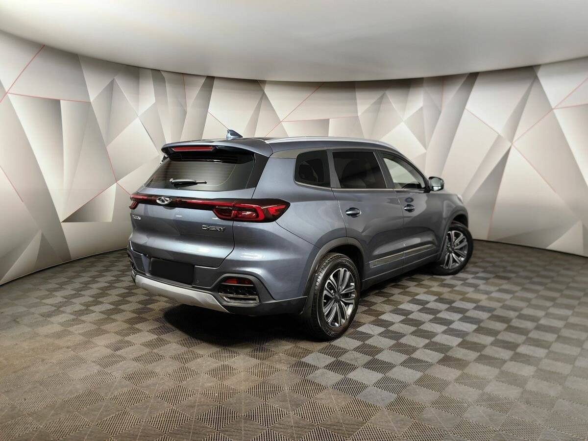 Б/У Чери Тигго 8 2021 года. Фото: #1