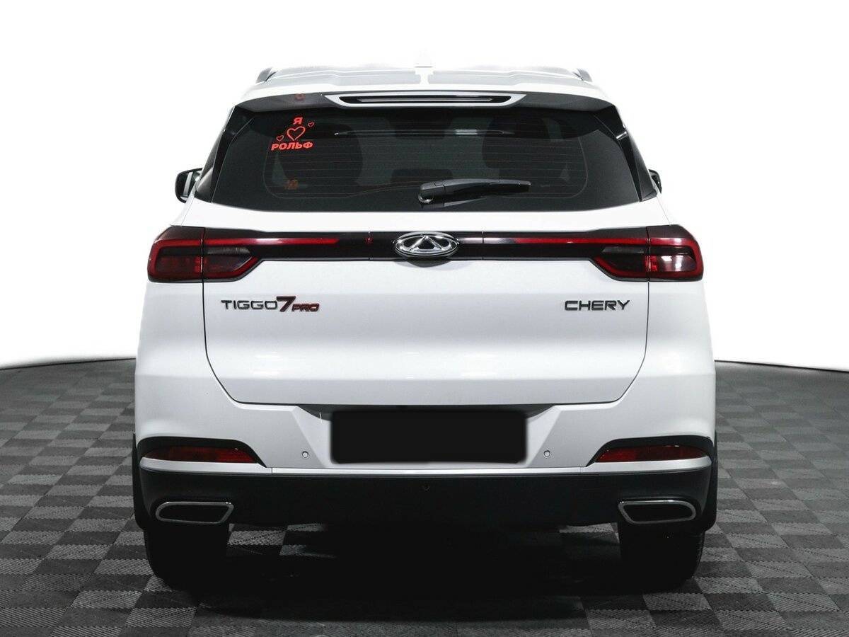 Б/У Чери Тигго 7 Про 2021 года. Фото: #5
