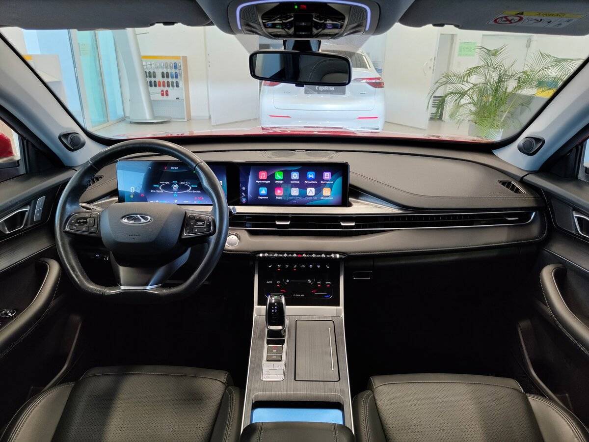 Б/У Чери Тигго 7 Про Макс 2022 года. Фото: #6