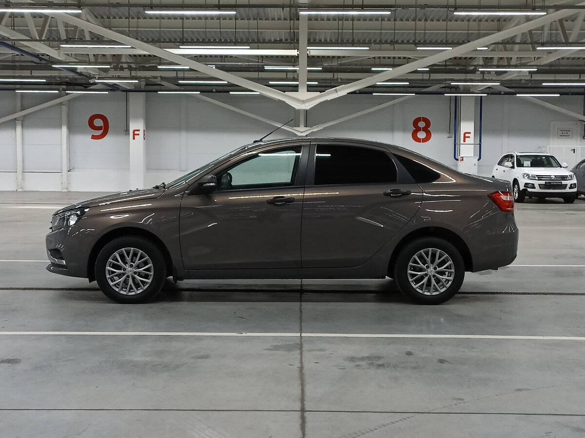 Б/У Лада (ВАЗ) Веста 2021 года. Фото: #7