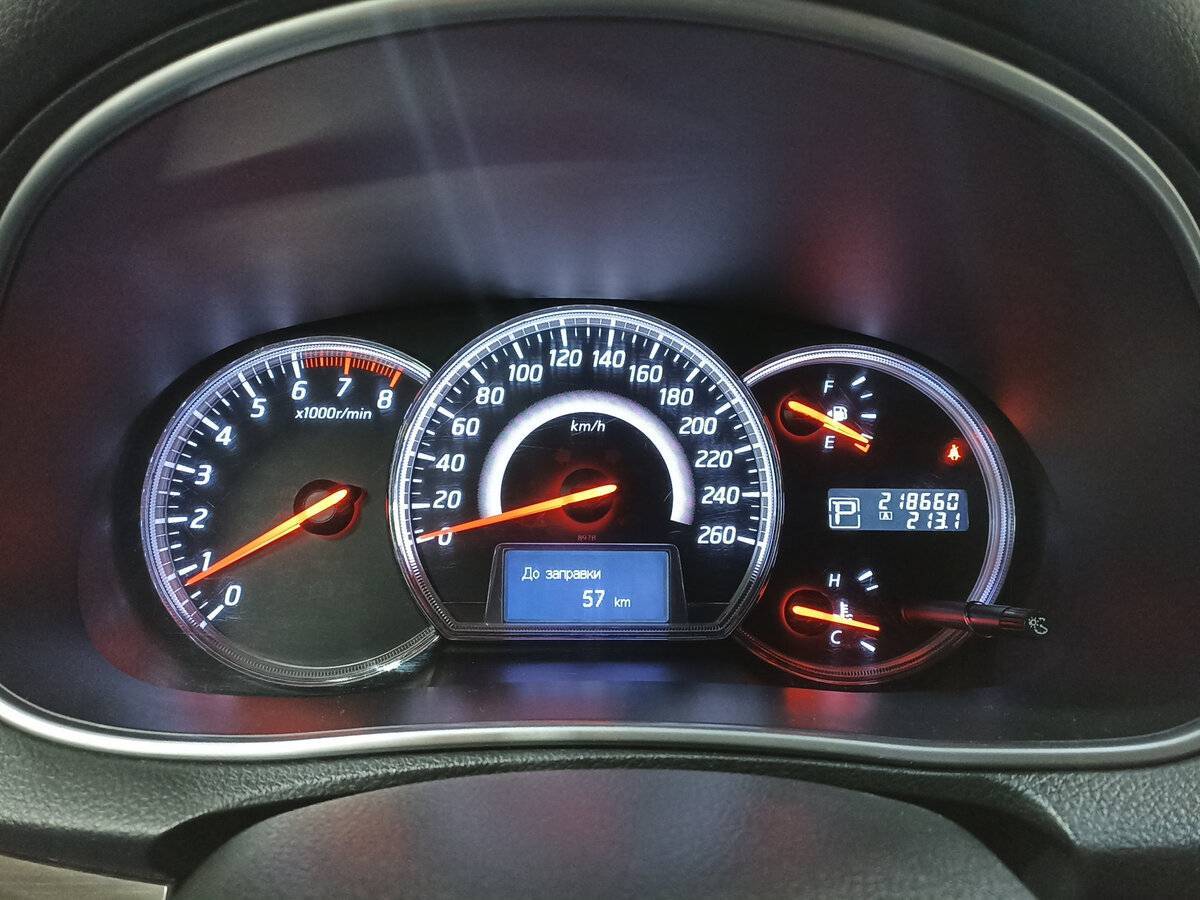 Б/У Ниссан Теана 2012 года. Фото: #12