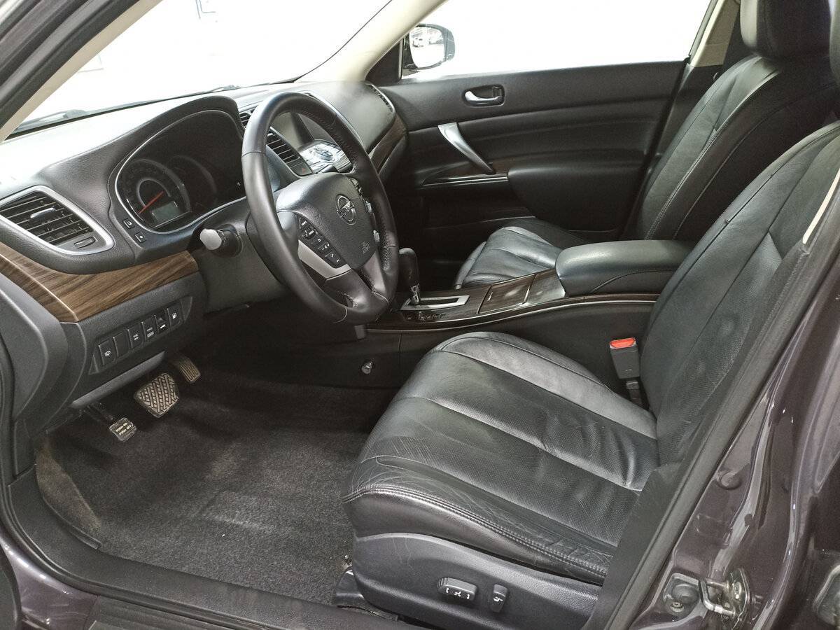 Б/У Ниссан Теана 2012 года. Фото: #15