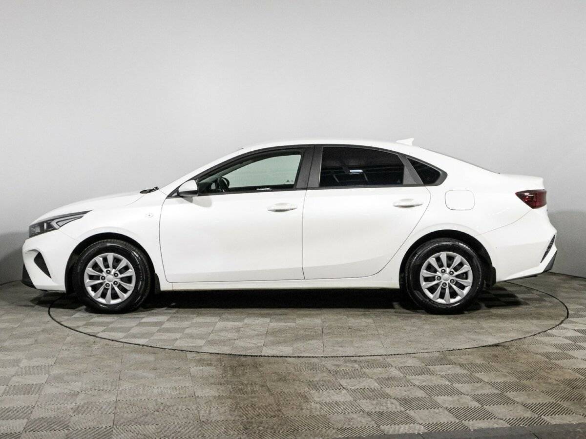 Kia Cerato 2021 года с пробегом. Фото: #7